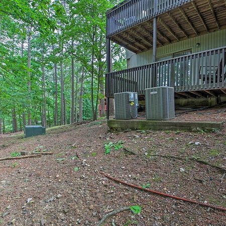 Hot Springs Village Retreat With Deck 3 Mi To Golf! מראה חיצוני תמונה