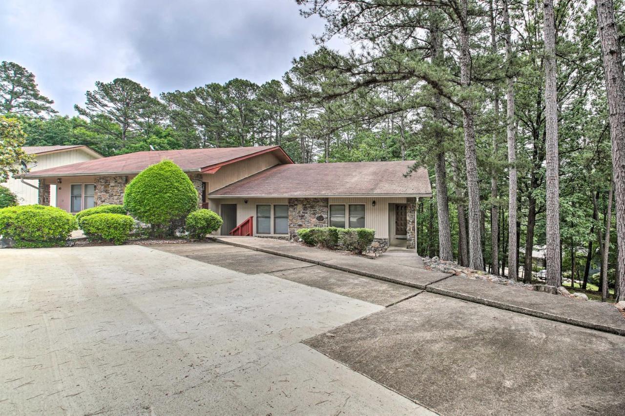 Hot Springs Village Retreat With Deck 3 Mi To Golf! מראה חיצוני תמונה