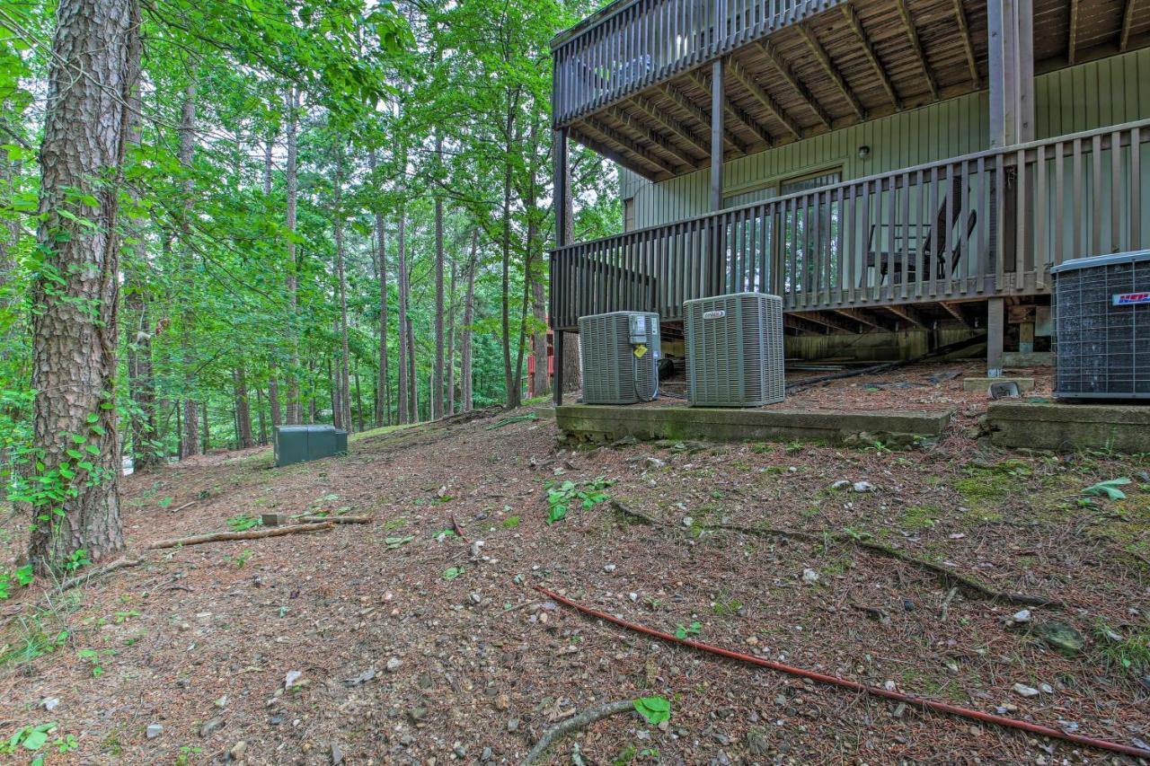 Hot Springs Village Retreat With Deck 3 Mi To Golf! מראה חיצוני תמונה